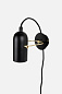 Swan Mini Black Globen Lighting настенный светильник — фото 1