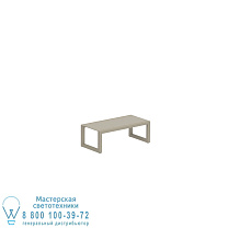 NINIX LOUNGE 40T ALU SAND CERAMIC TOP ЖЕМЧУЖНО-СЕРЫЙ Royal Botania