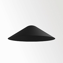 CUPPA SHADE 300 B Delta Light CUPPA декоративный элемент черного цвета в виде полусферы