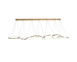 Люстра Newport Loren 15207/S champagne gold