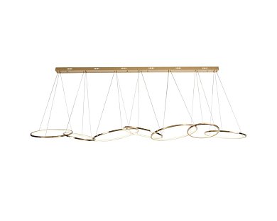 Люстра Newport Loren 15207/S champagne gold