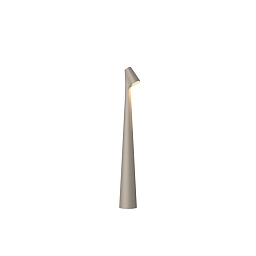 558525/15 Vibia Africa настольный светильник на тонкой стойке с округлым плафоном