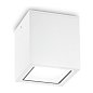 Уличный потолочный светильник Techo PL1 D15 SQUARE Ideal Lux 251523, белый — фото 3