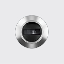 Light Up Floor recessed Orbit D=80mm - Blade optic 3W 33.6lm (350mA) - 4.5W 45.6lm (500mA) - 4000K - Colour: Steel