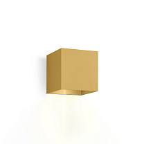 BOX WALL 1.0 LED, золотой брашированный, теплое диммирование, 6 Вт