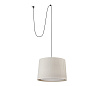 68604-44 SAMBA PENDANT LAMP WITH PLUG E27 ø500*350*ø450 RIB подвесной светильник Faro barcelona