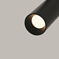 TR032-2-5W3K-S-B Maytoni Focus LED Трековый светильник 5W 350лм Черный — фото 3