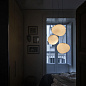 FN1680071L_10 Foscarini Gregg SP L LED люстра дизайнерская белый — фото 2
