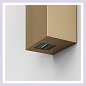 Настенный светильник AQForm PET micro R switch USB LED wall — фото 2