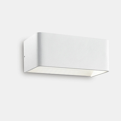 настенный светильник прямоугольной формы с направленным вверх-вниз светом