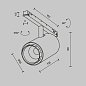 Трековый светильник Maytoni Focus Zoom 12W Черный TR244-4-12WTW-DD2-B — фото 8