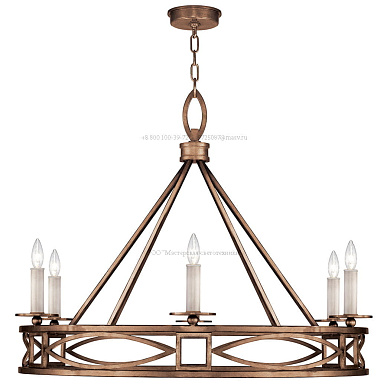 887640-1 Cienfuegos 37.5" Round Chandelier люстра, Fine Art Lamps