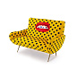 SE16094 Seletti Toiletpaper - Furniture Двухместный диван из туалетной бумаги — Дерьмо — фото 2