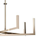 Priam LED Chandelier Polished Nickel люстра 84313PN Kichler — фото 3
