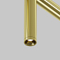 C102CL-3W3-6K-BS Maytoni Focus LED Светильник 3W 190лм Латунь — фото 1
