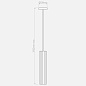 Подвесной светильник Astro Lighting Hashira Pendant матовый черный — фото 3