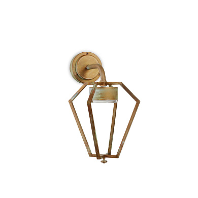 Уличный настенный светильник Gemstone Moretti Luce 3461.L10