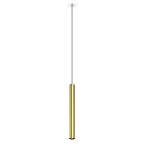 LOGIC Q300 8.30 WB + BASE N Led Technology подвесной светильник латунь