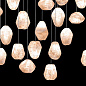 853640-24L Natural Inspirations 54" Rectangular Pendant подвесной светильник, Fine Art Lamps