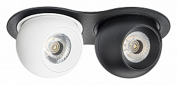 i6276272 Lightstar Intero встраиваемый потолочный светильник черный