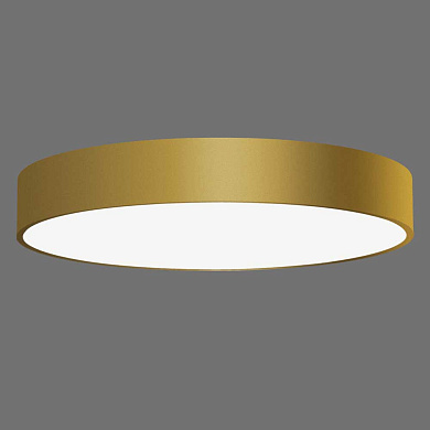 ACB Iluminacion Isia 3453/80 Потолочный светильник Tech Gold LED 1x88W 4000K 8440lm, CRI-90, встроенный светодиод, диммер DALI/Push