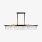 Потолочный светильник Small Double Drum Oval Chandelier Bella Figura CL443-SM-O — фото 11