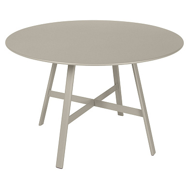 326114 Fermob SoO So'O Table Ø117 см, цвет «мускатный орех»