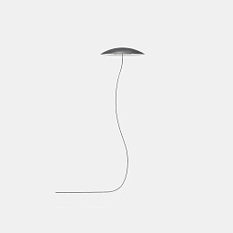 00-7981-05-05 Leds C4 Noway торшер с куполообразным абажуром на гибкой стойке