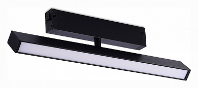 магнитный трековый светильник с вытянутым корпусом и отражателем 230V