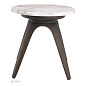 114510 Side Table Borre round Eichholtz столик Борре круглый