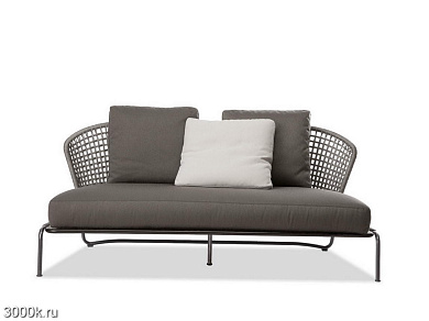 Aston cord outdoor sofà Уличный диван Minotti