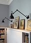 Настенный светильник Lampe Gras N°222 DCW éditions, чёрный N°222 BL-BL — фото 1