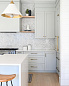 KW5509AB/AW-FA Visual Comfort Cleo подвесной светильник конус — фото 6