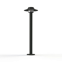 Kerlouan N° 4; Polycarbonate E27 105W; Dark grey