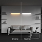C100CL-L1000-24W3-6K-B Maytoni Basis Светильник 24W 1340лм Черный — фото 3