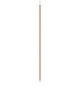 A-TUBE NANO LARGE 90CM PENDANT ROSE GOLD 3000K (350mA) O.C.