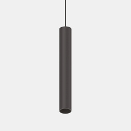 257747 Ideal lux Ego магнитный трековый светильник цилиндрической формы на штанге для трека 48V