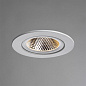 A1212PL-1WH Arte Lamp Cardani точечный встраиваемый светильник LED 12W 1000Lm 3000K — фото 1