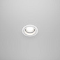 DL025-2-01W Maytoni Atom Встраиваемый светильник 10W Белый — фото 10