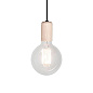 Bulb E27 wood подвесной светильник, Massmi — фото 6