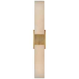 EU-KW2116 Visual Comfort Covet настенное бра с вытянутым матовым рассеивателем и вертикальным держателем