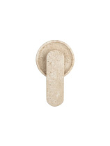 Natural Travertine LED 10Watt 220-240Volt 881Lm IP20 3000K D:22 W:11 H:37.5 cm