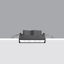 Laser Blade Minimal section 5 LEDs - Wall Washer - Tunable White 16.8W 331.5lm - Tunable white - DALI-2 - Colour: Black