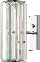 Светильник настенный Stilfort Twin 2175/09/02W, Прозрачный; Хром