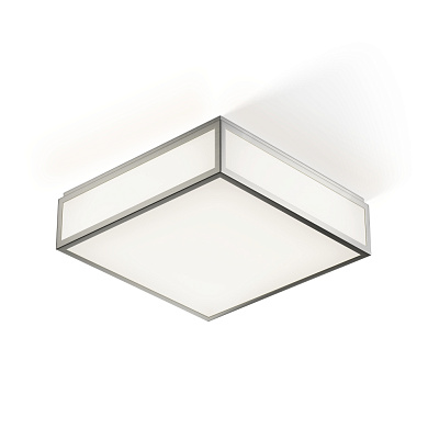 0219334 Decor Walther Bauhaus настенно-потолочный светильник никель сатинированный