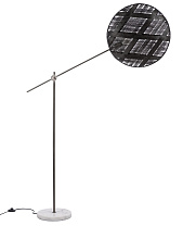Floor Lamp CHANPEN L Ø52 diamant gun metal/Black