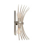 Baile 2 Light Wall Sconce Greige and Brushed Nickel настенный светильник 52461NI Kichler — фото 7