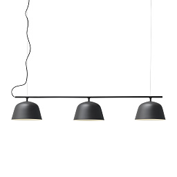 AMBRAI01 Muuto Ambit потолочный светильник черный на рейке
