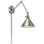 Ellerbeck 8" 1 Light Wall Sconce Classic Pewter настенный светильник 43115CLP Kichler — фото 3