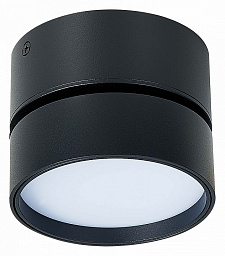 ST651.432.14 ST-Luce St651 потолочный светильник с круглым черным корпусом